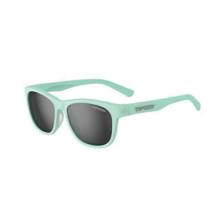 TIFOSI ティフォージ Swank スワンク Satin Crystal Teal Blue /Smoke Polarized サテンクリスタル ティールブルー スモークポラライズド 偏光レンズ サングラス