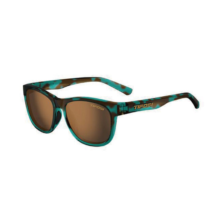 TIFOSI eBtH[W Swank XN Blue Confetti /Brown Polarized u[RtFbeB /uE |CYh ΌY TOX