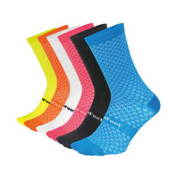 (メール便対応商品)DEFEET デフィート Evo Mont Ventoux 6″ エボ モン・ヴァントゥ 6インチ ソックス