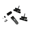 BROMPTON ブロンプトン Aluminium Hinge Clamp And Rear Frame Clip Set アルミヒンジクランプ アンド リアフ...