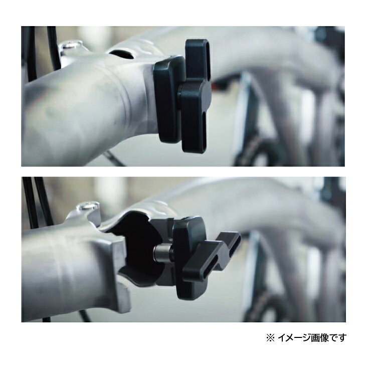 BROMPTON ブロンプトン SELF ALIGNING HINGE CLAMP SINGLE SET FOR T LINE 自動調...