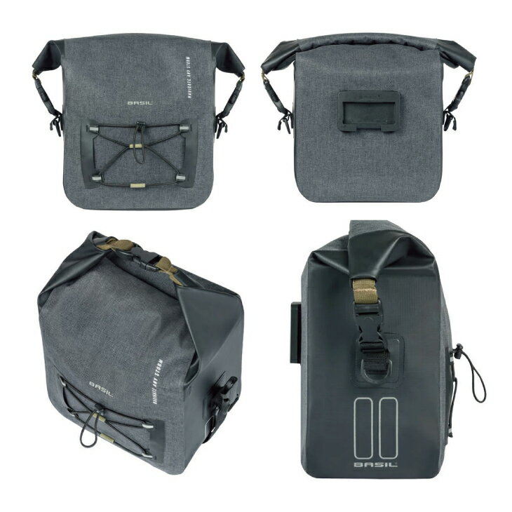 BASIL バジル NAVIGATOR STORM KF HANDLEBAR BAG ナビゲーター ストーム KF ハンド...
