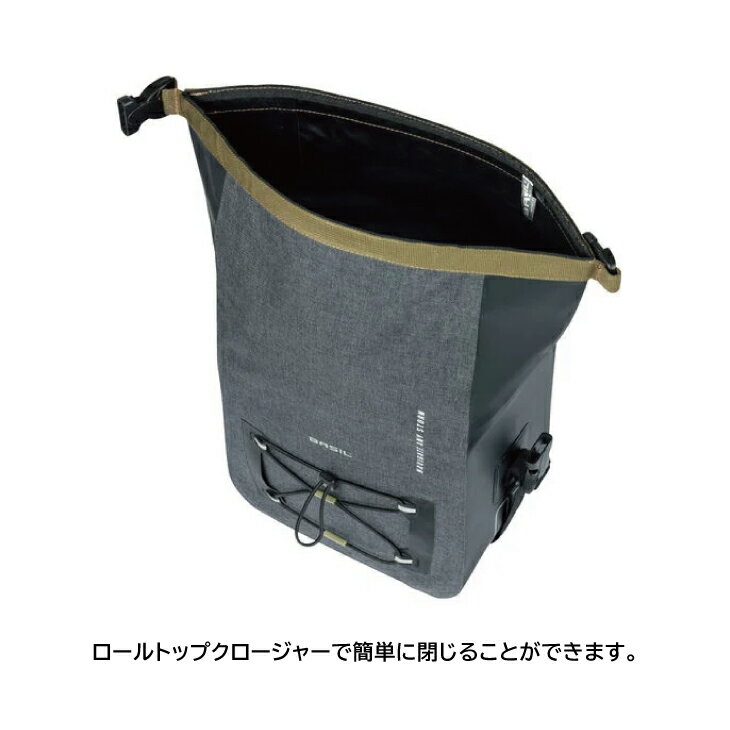 BASIL バジル NAVIGATOR STORM KF HANDLEBAR BAG ナビゲーター ストーム KF ハンド...