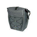 BASIL バジル NAVIGATOR STORM SINGLE PANNIER BAG L ナビゲーター ストーム シングル パニアバッグ 25-31L ブラ...