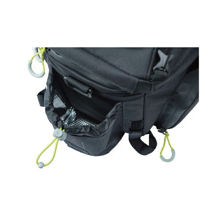 BASIL �Х��� MILES TRUNKBAG XL PRO �ޥ��륺 �ȥ�󥯥Хå� XL�ץ� 9-36L �֥�å�/�饤�� (012505)(8715019182952) �Хå�