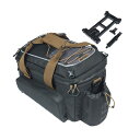 BASIL バジル MILES TRUNKBAG XL PRO MIK マイルズ トランクバッグ XLプロ MIKシステム 9-36L ブラック/スレート (0...