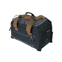 BASIL バジル MILES TRUNKBAG マイルズ トランクバッグ 7L ブラック/スレート (014273)(4580366335986) バッグ