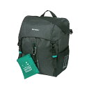 BASIL バジル DISCOVERY 365D SINGLE ディスカバリー 365D シングル パニアバッグ 20L ブラックマリー (012502)(87...