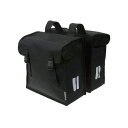 BASIL バジル MARA XXL マーラ 47L (ペア) ブラック (012258)(8715019173950) バッグ