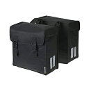 BASIL バジル MARA 3XL マーラ 52L (ペア) ブラック (012338)(8715019175510) バッグ