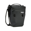 THULE スーリー Shield commuter pannier 22L black single シールドコミューターパニア 22Lx1 ブラック (01...