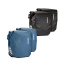 THULE スーリー Shield pannier 13L 2-pack シールドパニア 13L ペア ブラック・ブルー (4580366370314)(458...