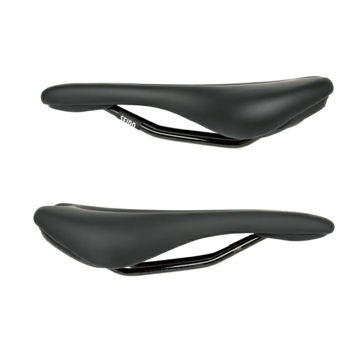 SEIDO セイド EVO Seat black エヴォシート ブラック 152mm幅 クロモリレール (656...