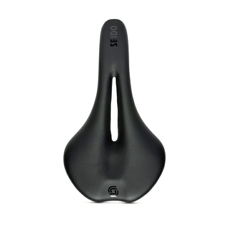 SEIDO セイド EVO Seat black エヴォシート ブラック 152mm幅 クロモリレール (656...