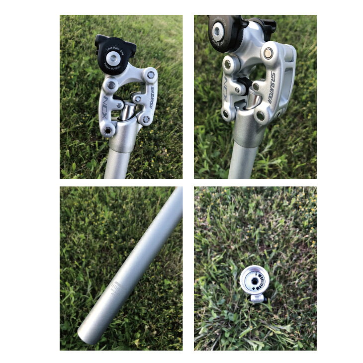 SR SUNTOUR エスアールサンツアー SP12-NCX SUSPENSION SEATPOST サスペンション ...