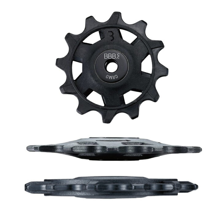 BBB ビービービー DERAILLEUR PULLYEYS ROLLERBOYS 12T-12T | BDP-10 ローラーボー...