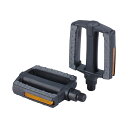 BBB ビービービー STEADYRIDER | BPD-44 ステディライダー フラットペダル ペア ブラック 98x79mm (574801)(871668...