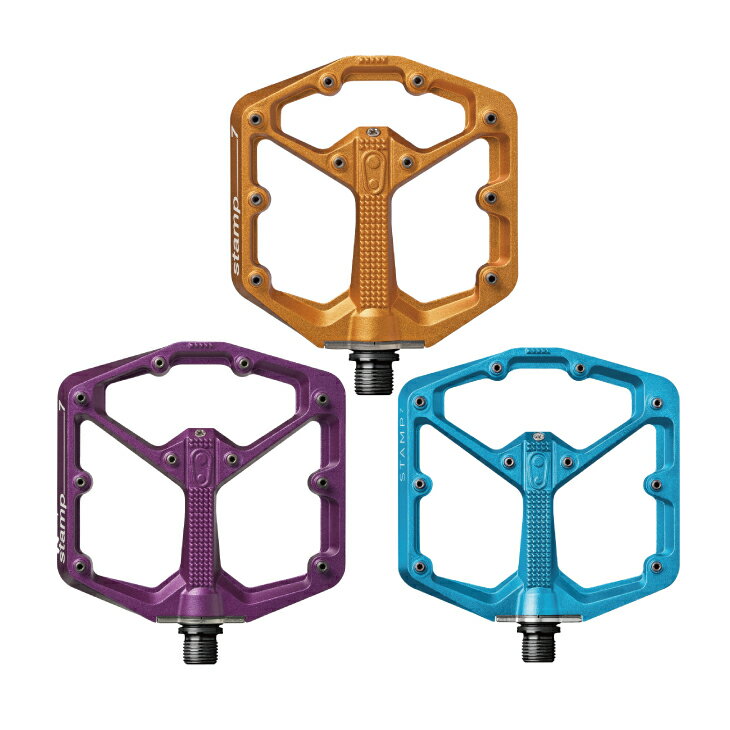 Flat Pedal - crankbrothers クランクブラザーズ PEDAL ペダル STAMP 7 LIMITED EDITION スタンプ7 限定モデル 左右ペア