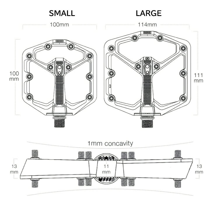 crankbrothers クランクブラザーズ PEDAL ペダル STAMP7 Danny MacAskill EDITION スタンプ7 ダニー・マカスキルモデル 左右ペア