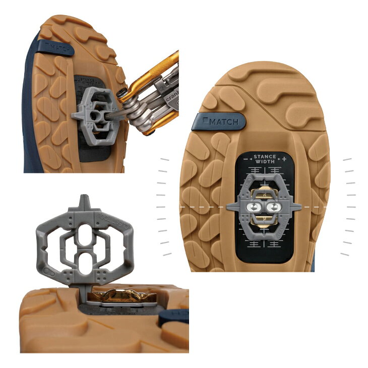 (メール便対応商品)crankbrothers クランクブラザーズ CLEAT TOOL クリートツール ...