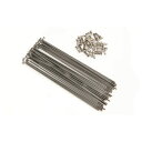 BROMPTON ブロンプトン Spoke/nipple set 14g Double Butted - 151mm スポーク/ニップルセット 14g ダブルバ...