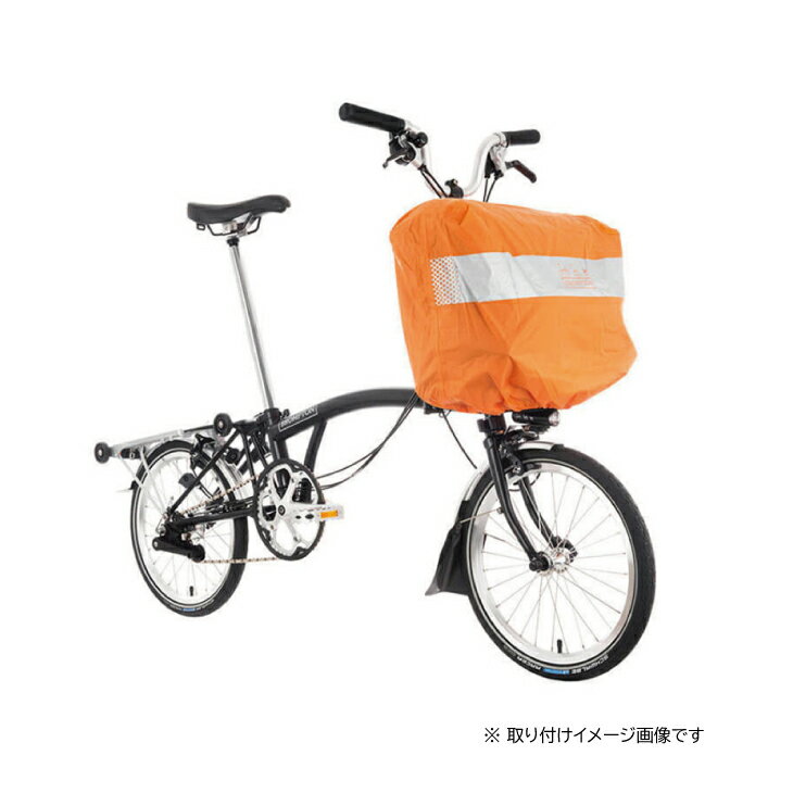 (即納)BROMPTON ブロンプトン RAIN RESISTANT FRONT LUGGAGE COVER LARGE フロント...