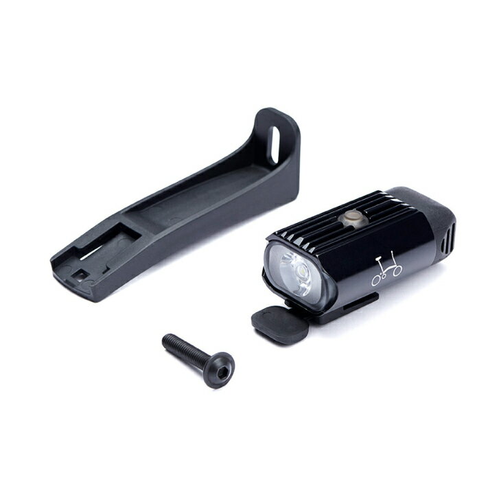BROMPTON ブロンプトン LEZYNE 500XL FRONT LIGHT RECHARGE FOR G-LINE Gライン用充電式 500ルーメン ..