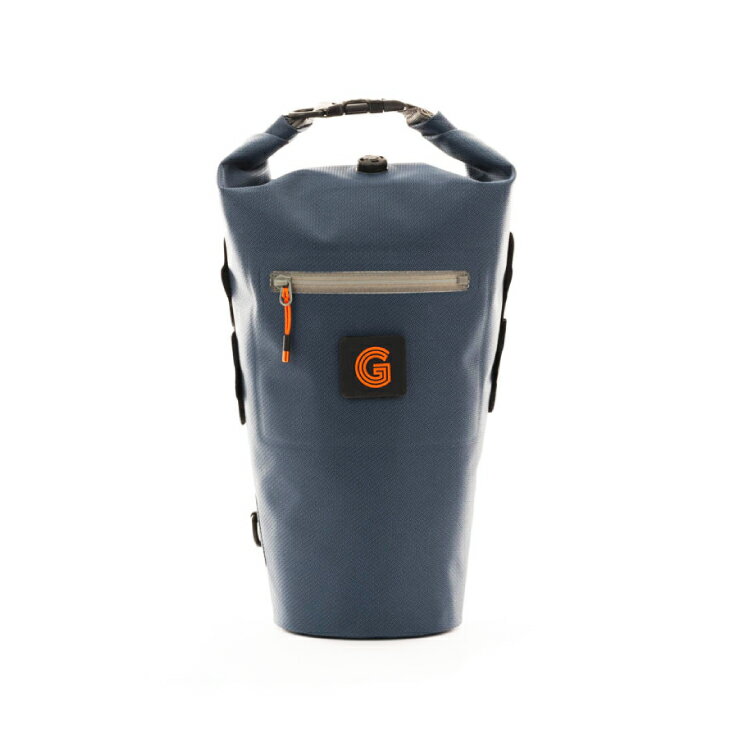 BROMPTON ブロンプトン BOROUGH WP ROLLER RACK BAG ボロー防水ローラーラックバッグ ネイビー/グレー(..