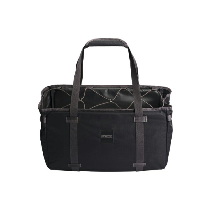 BROMPTON ブロンプトン BASKET BAG LARGE + FRAME BLACK バスケットバッグ ラージ +フレーム ブラック ..