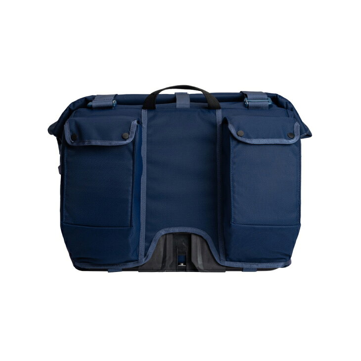 (即納)BROMPTON ブロンプトン ROLLTOP BAG LARGE + FRAME NAVY ロールトップ バッグ ラージ + フレーム ネイビー(Q104135)(5053099271122) 2