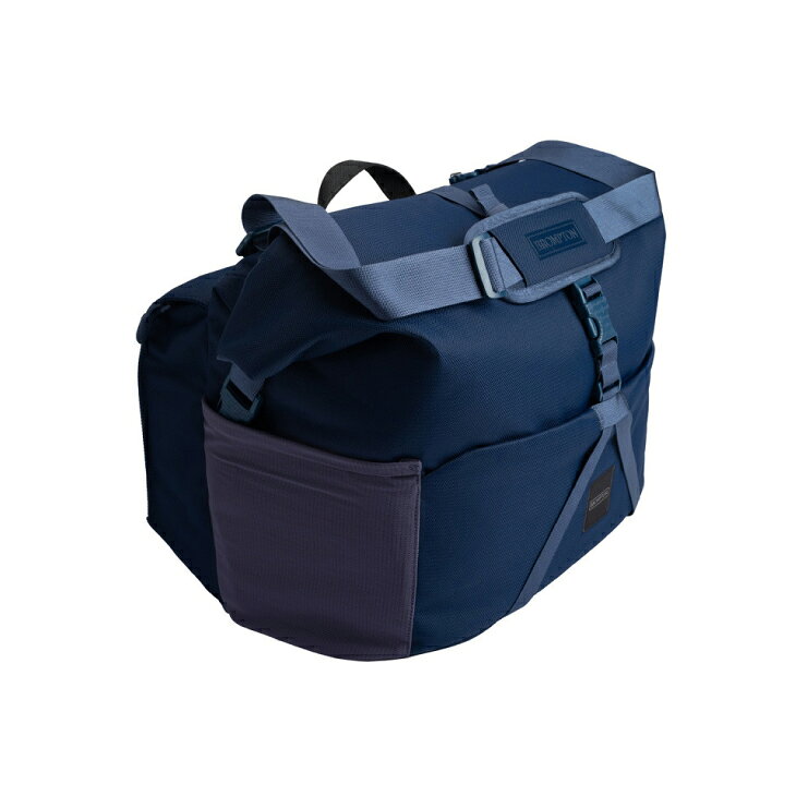 (即納)BROMPTON ブロンプトン ROLLTOP BAG LARGE + FRAME NAVY ロールトップ バッグ ラージ + フレーム ネイビー(Q104135)(5053099271122) 3