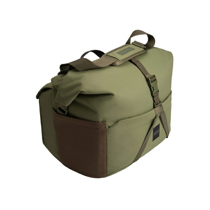 BROMPTON �֥���ץȥ� ROLLTOP BAG LARGE + FRAME OLIVE GREEN ������ȥå� �Хå� �顼�� + �ե졼�� ���꡼�֥��꡼�� (Q104136)(5053099271139)