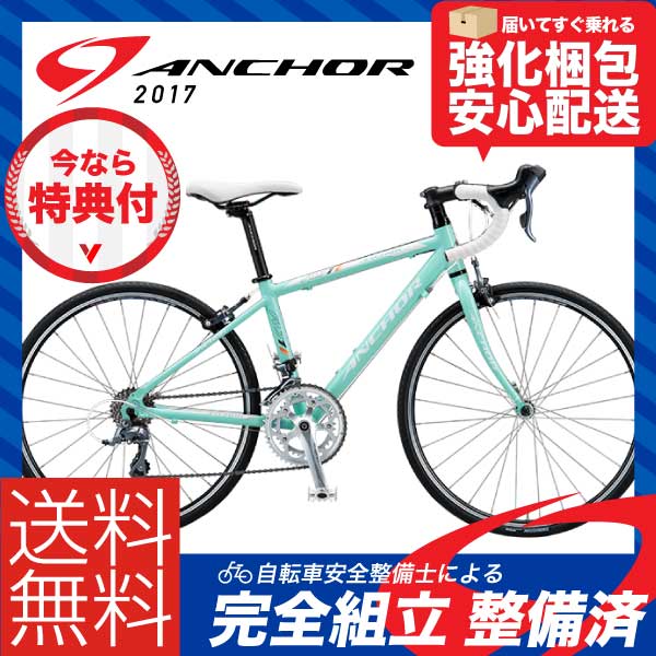 (送料無料)(特典付)キッズ・ジュニア 2017年モデル ANCHOR アンカー RJ1 レーシングミント