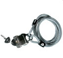 (即納)KRYPTONITE クリプトナイト KryptoFlex 818 Cable Padlock クリプレックス818ケーブル パッドロック(LKW12400)(720018210412)