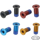 (メール便対応商品)KCNC ケーシーエヌシー JOCKEY WHEEL BOLT ジョッキーホイールボルト 5.0 × 14mm 2個入り