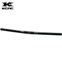 KCNC ケーシーエヌシー ハンドルバー DARK SIDE FLAT ダークサイド フラット 8° 31.8mm(473400)