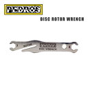 (即納)(メール便対応商品)PEDROS ペドロス 工具用品 DISC ROTOR WRENCH ディスクローターレンチ (115195)(0790983296063)