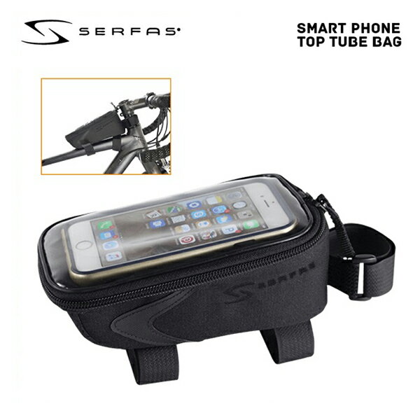 SERFAS ե Хå SMART PHONE TOP TUBE BAG ޡȥե ȥå 塼֥Хå (013941)