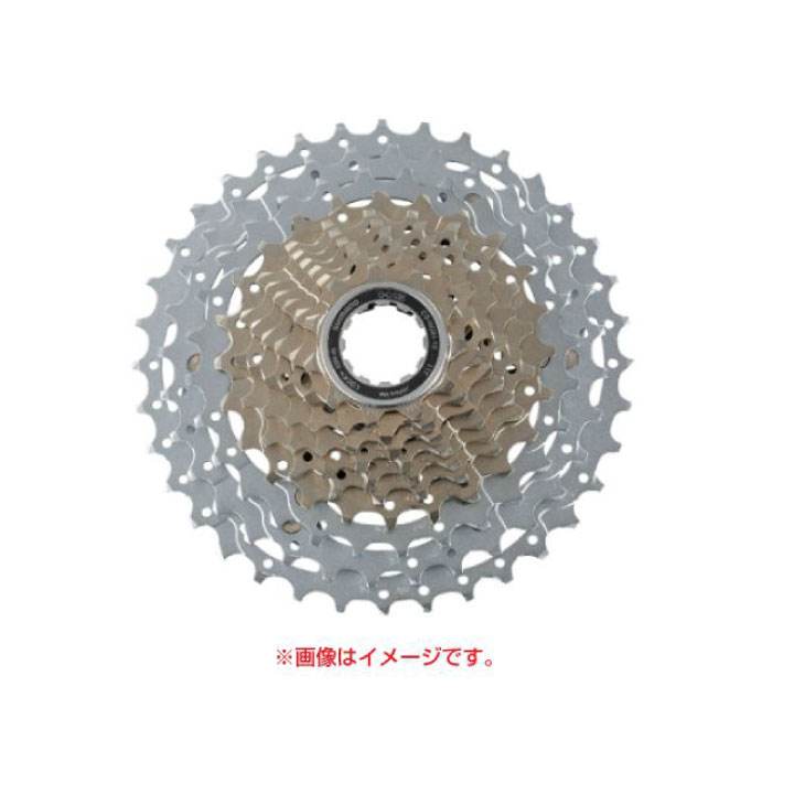 SHIMANO シマノ カセットスプロケット CS-HG81-10 11-34T(ICSHG8110134)(4524667428602)