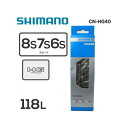 (即納)(メール便対応商品) SHIMANO シマノ CHAIN チェーン CN-HG40 6-7-8S 118リンク(ICNHG40118I)(4524667295860)