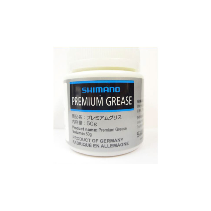 (即納)SHIMANO シマノ GREASE&OIL グリス＆オイル PREMIUM GREASE プレミアムグリス50g(Y04110000)(4524667145653)