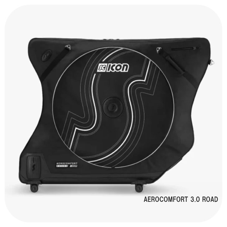 (即納)SCICON シーコン AEROCOMFORT 3.0 ROAD エアロコンフォート3.0 ロード 輪行バッグ(8023848105012)