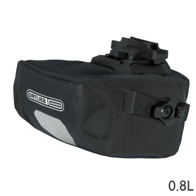 ORTLIEB オルトリーブ MICRO BAG マイクロバッグ (0.8L) ブラックマット サドルバッグ (OR-F9674)(4013051052276)