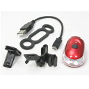 (即納)TENDING テンディン USB 0.5WATT REAR LIGHT T-500R 0.5ワット レッド(4582188491253)リアライト