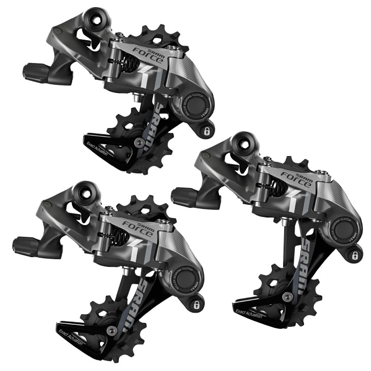 （メーカー在庫限り）SRAM スラム FORCE1 REAR DERAILLEUR フォース1 リア ディレイラー 11s