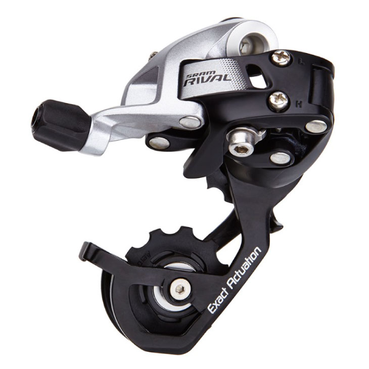 SRAM スラム RIVAL22 REAR DERAILLEUR Short ライバル22 リア ディレイラー MAX：28T 11s(00.7518.043.000)(710845750403)