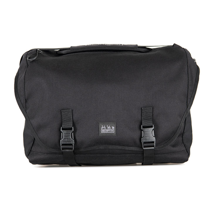 (即納)BROMPTON ブロンプトン Messenger Bag メッセンジャーバッグ 23L(QMET-L-BK)バッグ