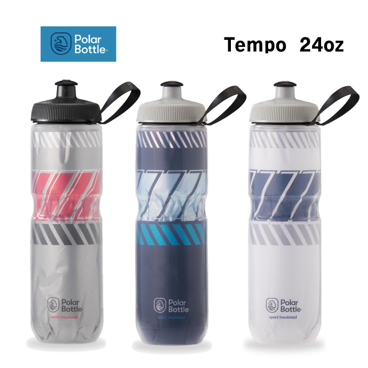 POLAR BOTTLE |[ {g Sport Insulated Tempo X|[c CV[ebh e| 24oz 710ml ۗ{g