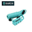 即納 BIANCHI ビアンキ COMBINATION COIL LOCK コンビネーション コイル ロック ミニロックA 4580058483094 