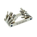 (メール便対応商品)SOMA ソーマ ロープロ 8 ポケット ツール TOOL 工具(0849430025173)